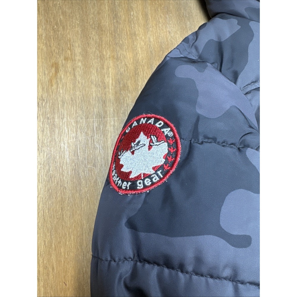 Canada Weather Gear Jacket Boys Size 5/6 Warm Winter Coat Cargo Pockets Hood - Picture 16 of 16